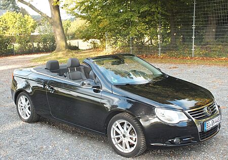 VW Eos Volkswagen 2.0 17" BORBET LEDER WINDSHOOT SCHWARZ-SCHW
