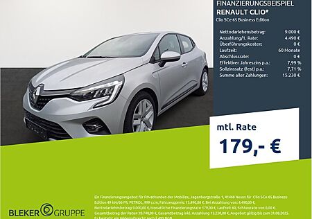 Renault Clio SCe 65 Business Edition