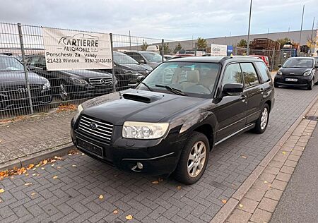 Subaru Forester 2.5 XT Turbo *Leder*Schiebedach*AHK*ALU