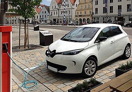 Renault Der besondere Renault ZOE Intens R135Z.E.50