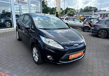Ford Fiesta *Ghia*1Hand*HU/Service Neu*Klimaauto*Alu*