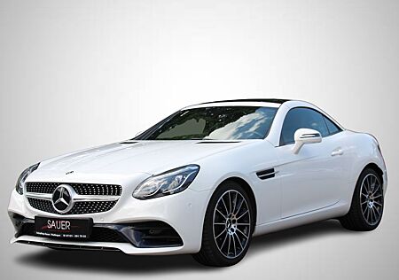 Mercedes-Benz SL 300 SLC 300 AMG Comand LED Airscarf Leder HarmanKard