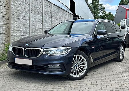 BMW 520 d Sport Line HA&KA ADLED DISTRONIC HUD SzH