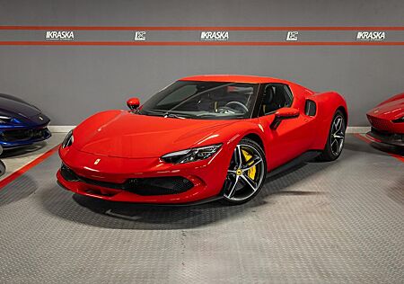 Ferrari 296 GTB Rosso Corsa CAMERA AFS LIFT RACING-SEATS