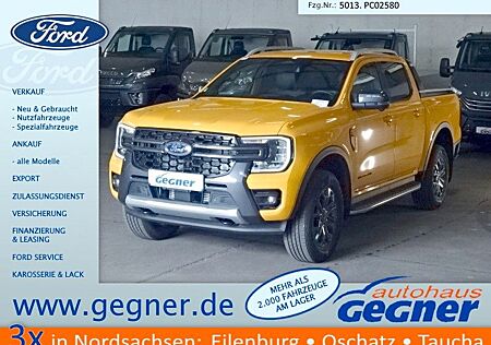 Ford Ranger Wildtrak AWD DoKa Autom 360Grad ACC AHK