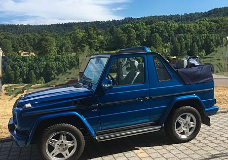 Mercedes-Benz G 500 Cabrio 463 Sammlerstück