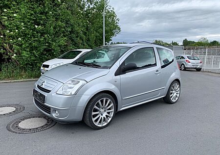 Citroën C2 1.4 Confort Automatik.Zahnriemen Neu.Tüv