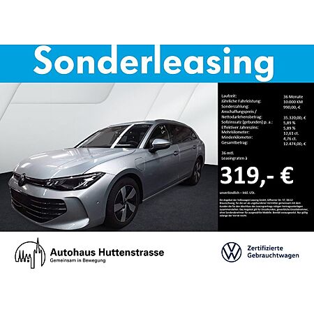 VW Passat Variant leasen