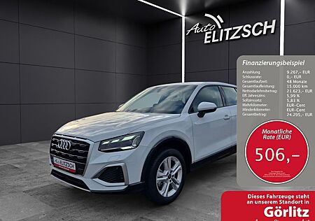 Audi Q2 35 TFSI advanced Matrix Sportsitze