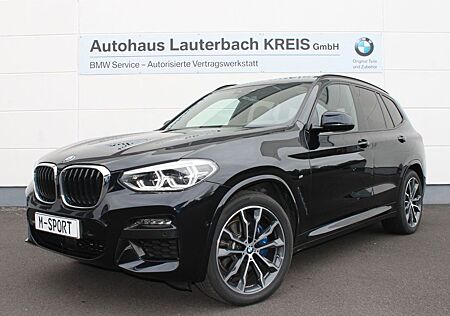 BMW X3 30d M-Sport NAVI, ad. LED, KAM, HUD, AHK, 20"