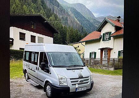 Ford Transit Bus MK 6 Neu TÜV-AU bis.01.27