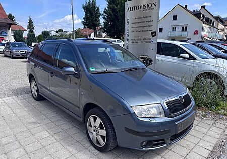 Skoda Fabia Combi Elegance Tüv01/26 Leder Xenon Klima