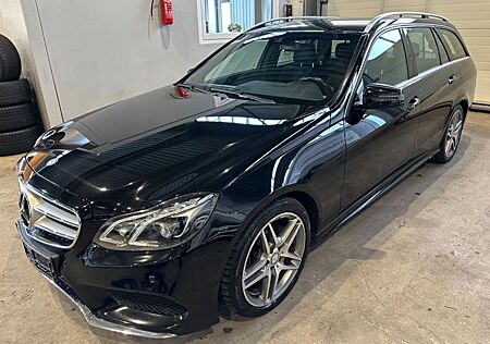 Mercedes-Benz E 300 BlueTec*AMG/STYLING-NAVI-KLIMAAUTOMATIK*