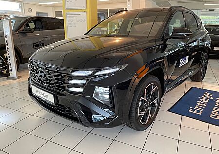 Hyundai Tucson N Line Hybrid 2WD 1.6 T-GDI EU6e Sportpak