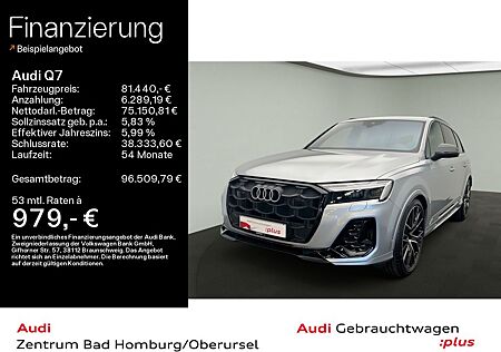 Audi Q7 60 TFSI e quattro S line*Navi*Matrix*B&O*HUD*
