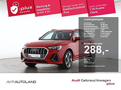 Audi Q3 35 TFSI S tronic S line | AHK | SITZH. |