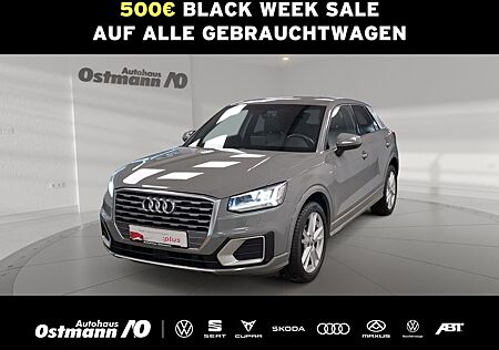 Audi Q2 35 TFSI sport S-Line AHK el.Heck SHZ LED Navi