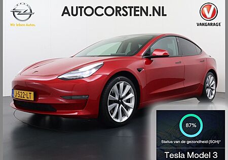 Tesla Model 3 Long Range AWD 75kWh 463PK 19"Lmv FSD-3