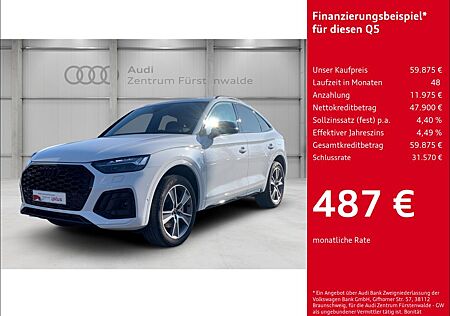 Audi Q5 S tronic Sportback 55 TFSI e S-tronic quattro
