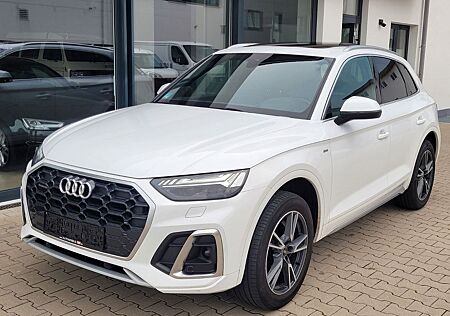 Audi Q5 40TDI qu. S line Pano|Matrix|Head-Up|Keyless