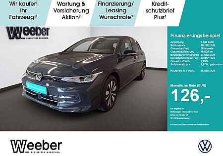 VW Golf Volkswagen VIII Goal 5J.GARANTIE AHK NAVI LED ACC DAB
