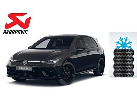 VW Golf Volkswagen R Black Edition AKRAPOVIC WR Satz uvm.