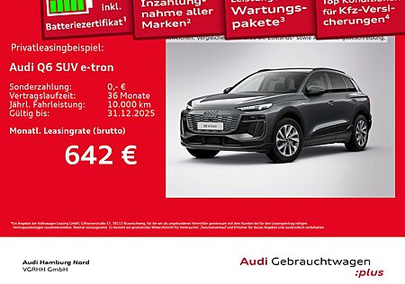 Audi Q6 e-tron S line ACC CarPlay Matrix Keyless 360°