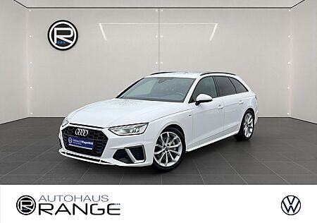 Audi A4 2.0 40 TDI Avant S line *AHK PDC*