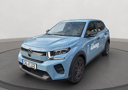 Citroën C3 Turbo 100 YOU HUD Spurhalteass. Verkehrszeich