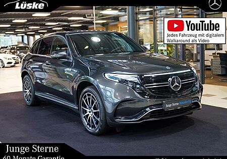 Mercedes-Benz EQC 400 4M AMG Line 5 Jahre Garantie Sitzklima