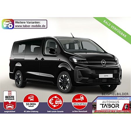 Opel Zafira leasen