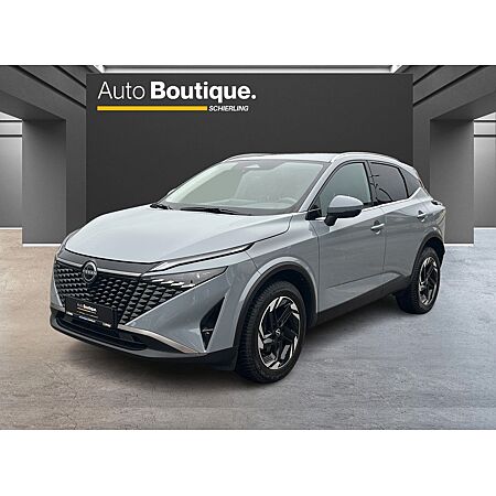 Nissan Qashqai leasen