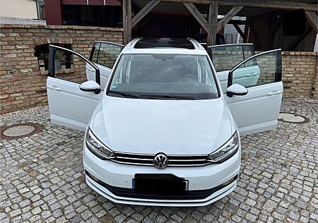 VW Touran Volkswagen 2.0 TDI SCR Highline Highline