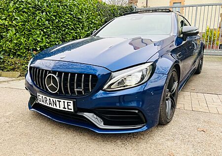 Mercedes-Benz C 63 AMG COUPE*PANO*360-KAMERA*FAHRWERK*LED*K&W*