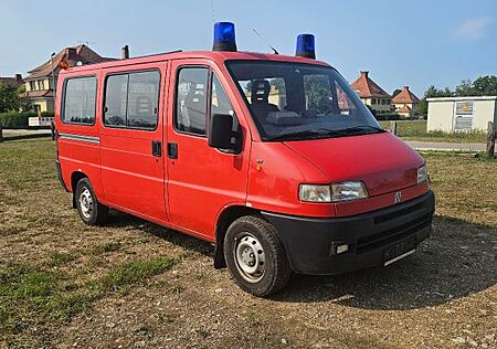 Fiat Ducato Feuerwerhr MTW MZF 230P Youngtimer Van