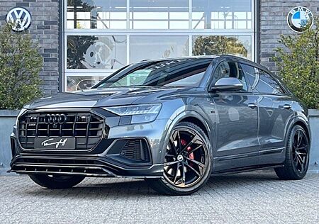 Audi Q8 55 TFSI Q S-LINE - MAXTON - PANO - 4-W. BEST.