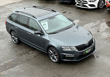 Skoda Octavia 2.0 TDI Combi RS AHK APP PANO NAVI LED