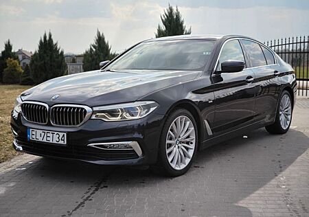 BMW 525d A - G30 Dobry stan, bogata opcja