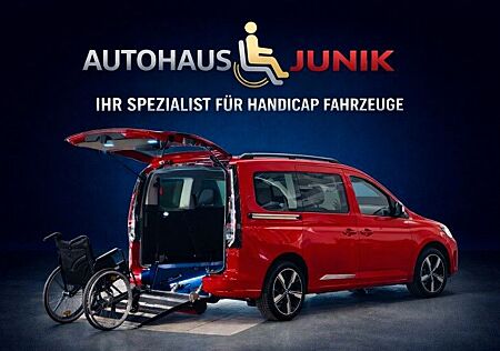 VW Caddy Volkswagen DSG-Behindertengerecht-Rampe