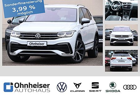 VW Tiguan Allspace Volkswagen 2.0 TDI DSG R-Line 4Motion 7-Sit
