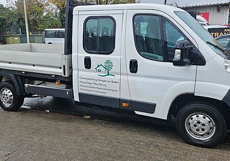 Peugeot Boxer 2,2 HDI Pritsche 2,5m, Dokka 6 Sitzer