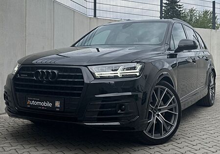 Audi Q7 SLine+ Black/Luft/ACC/Nappa/Bose/Pano/MwSt/22