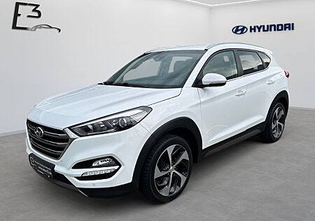Hyundai Tucson 1.7 CRDi blue 6-MT 2WD Style elek. Heckkl