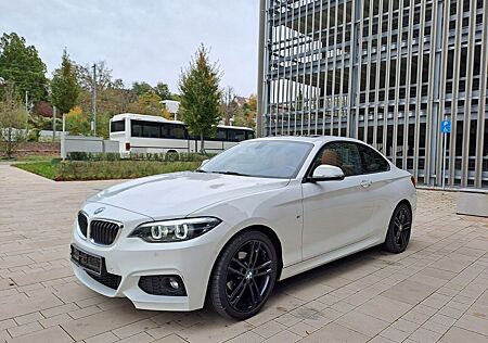 BMW 218d Coupe M Sport SHD Leder 1.Hand LED