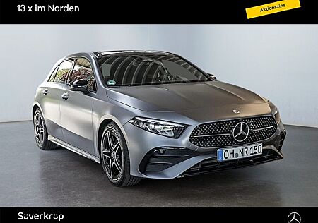 Mercedes-Benz A 220 d AMG NIGHT SPUR PANO AHK DISTR KAMERA