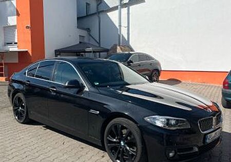 BMW 520d . Bj.2014. Leder, 19 Zoll Alufelgen.