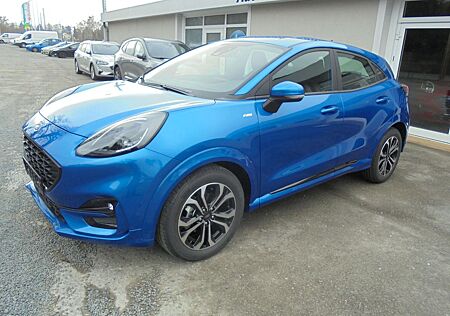 Ford Puma ST-Line, Digitales Display, DAB, Winter-Pak