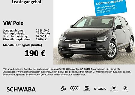 VW Polo Volkswagen Style 1.0 TSI DSG IQ.LIGHT*VIRTUAL*NAV*16"