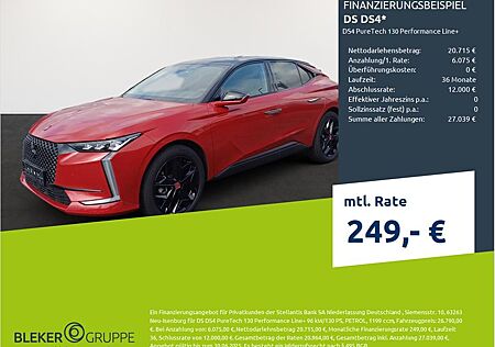 DS Automobiles DS 4 DS4 PureTech 130 Performance Line+