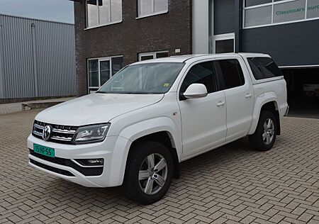 VW Amarok Volkswagen 3.0 TDI 4 Motion crewcab met cover